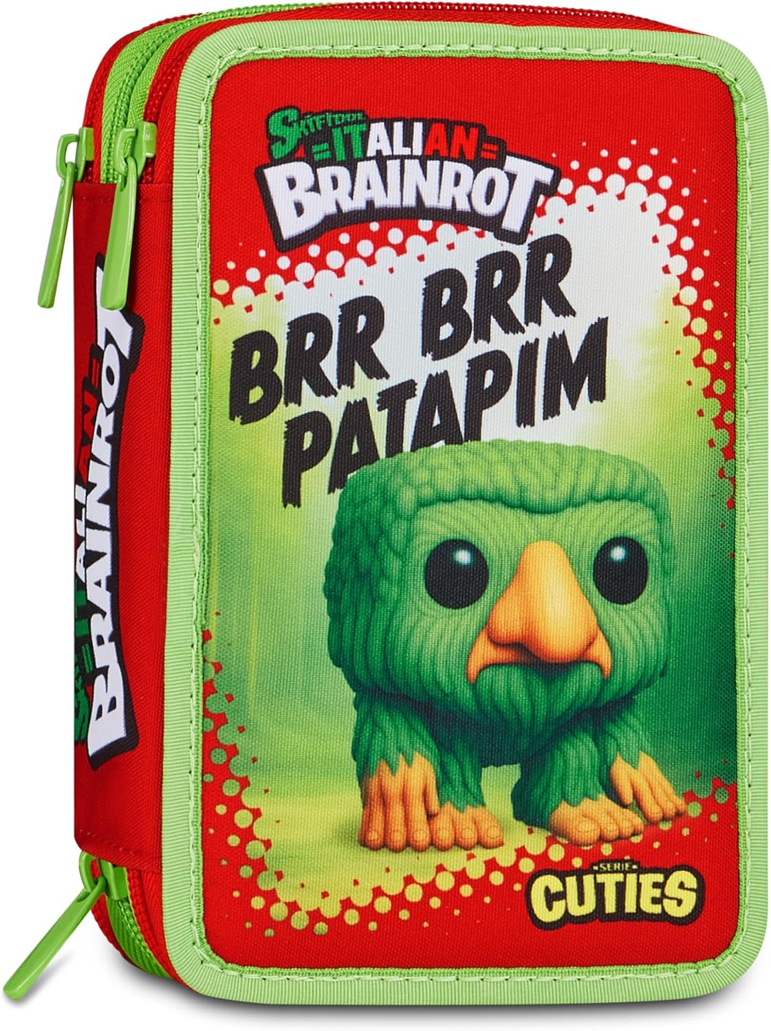 ASTUCCIO 3 ZIP BRR BRR PATAPIM SKIFIDOL ITALIAN BRAINROT
