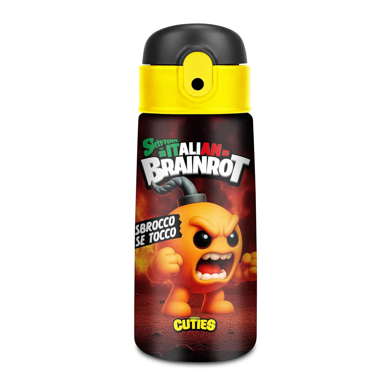 BORRACCIA BOTTLE KID CON PORTABORRACCIA A TRACOLLA