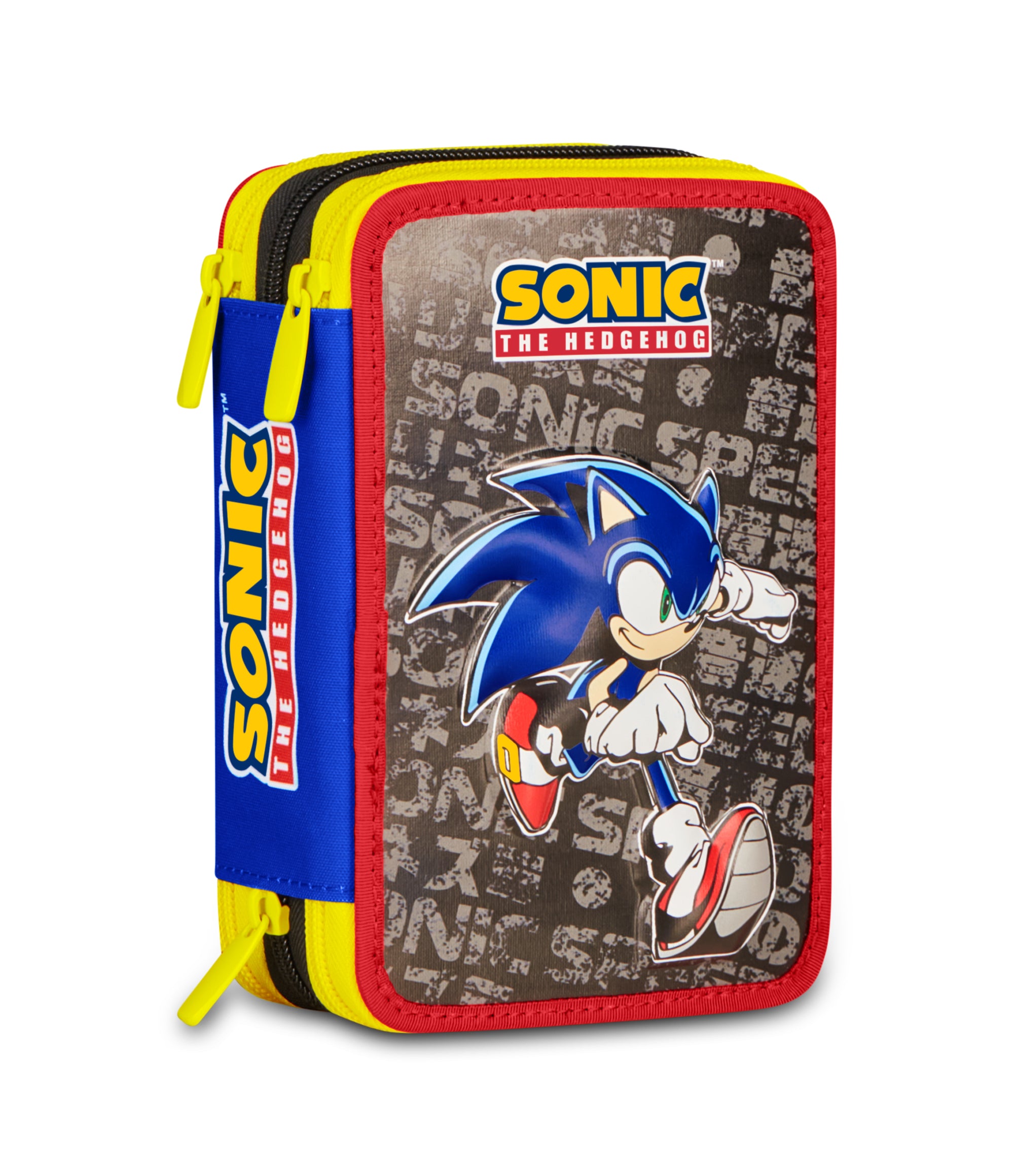 ASTUCCIO 3 ZIP - SONIC THE HEDGEHOG SPEED