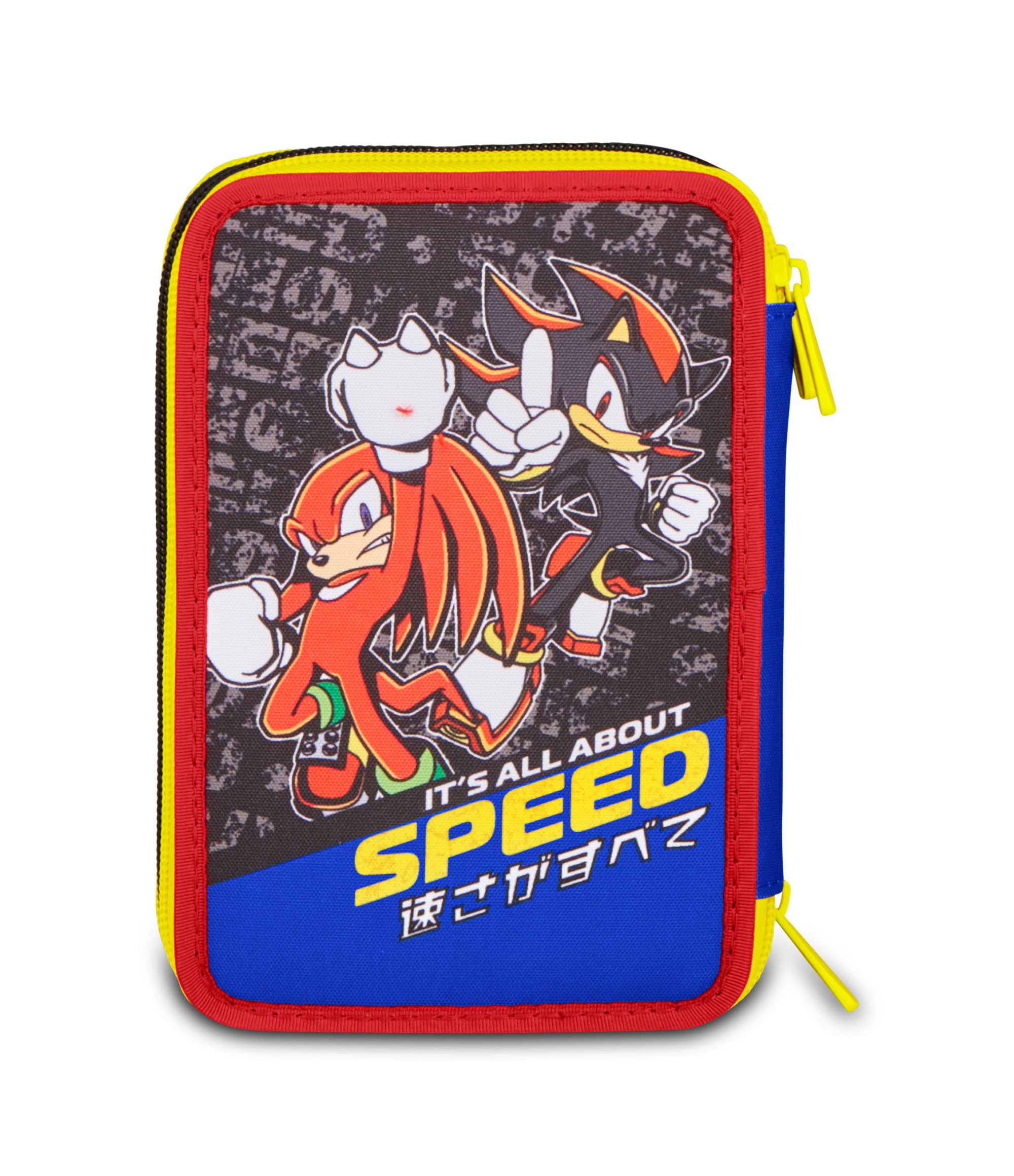 ASTUCCIO 3 ZIP - SONIC THE HEDGEHOG SPEED