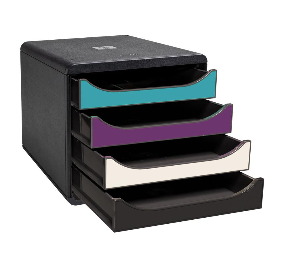 CASSETTIERA BIG-BOX TITANE - COLORI ASSORTITI