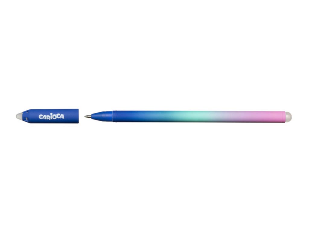 Carioca - Penna Oops Easy Erasable - Blu
