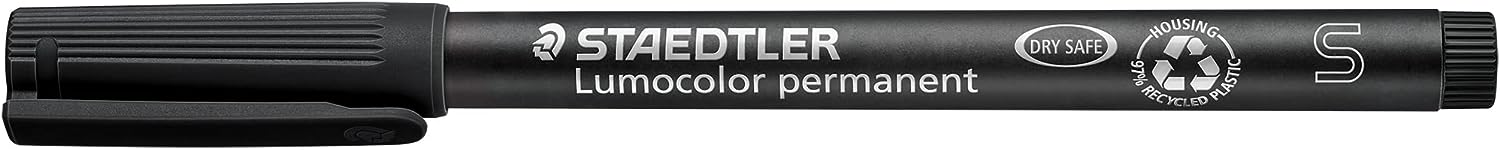 Lumocolor® permanent pen 313. Penna universale S nero