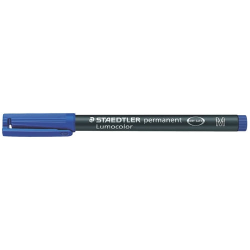 Lumocolor® permanent pen 317.Penna universale M blu