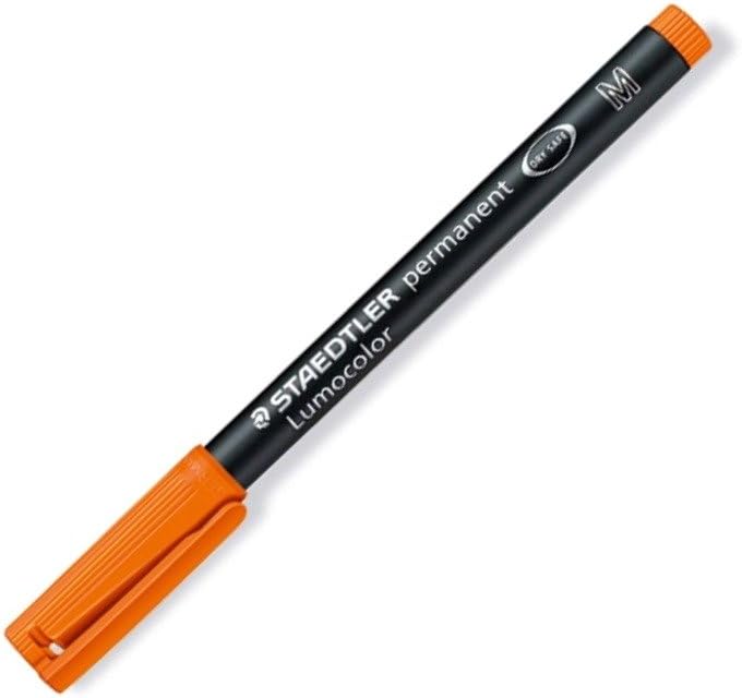 Lumocolor® permanent pen 317.Penna universale M arancio