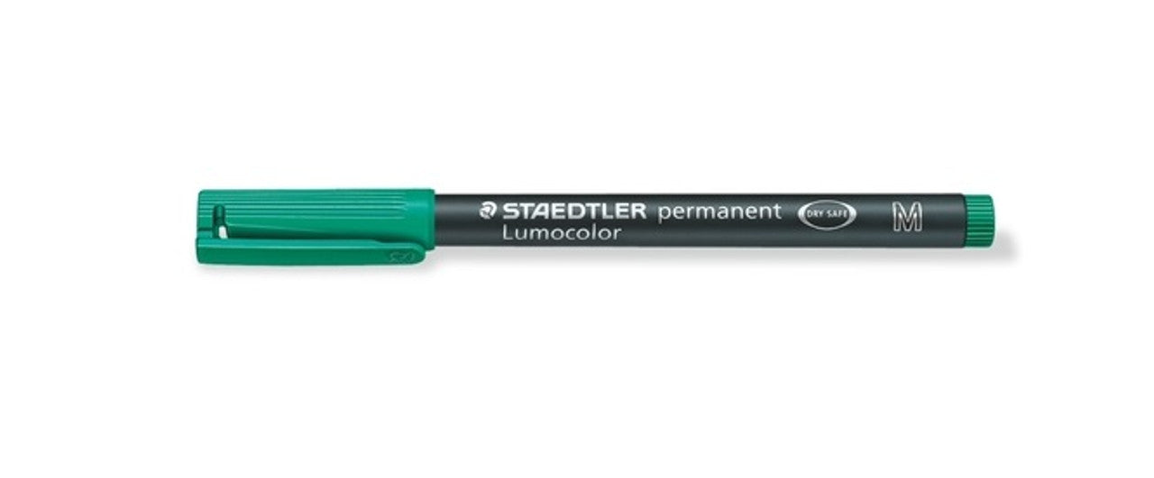 Lumocolor® permanent pen 317.Penna universale M verde