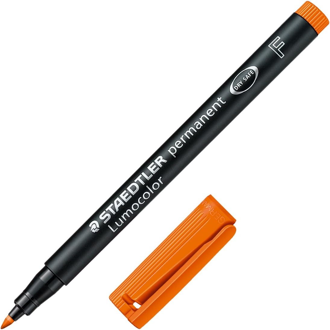 Lumocolor® permanent pen 318.Penna universale F arancio