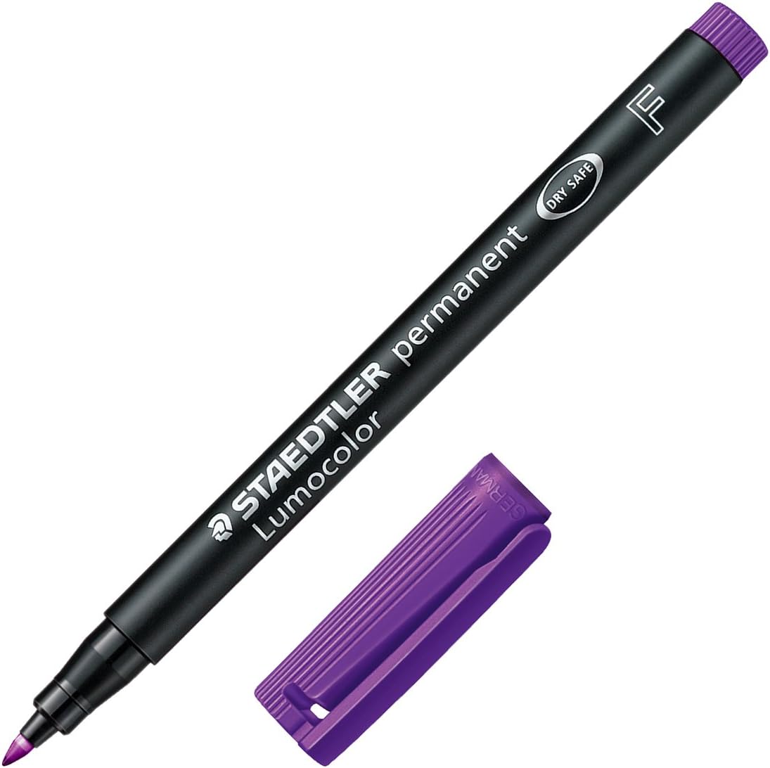 Lumocolor® permanent pen 318.Penna universale F viola