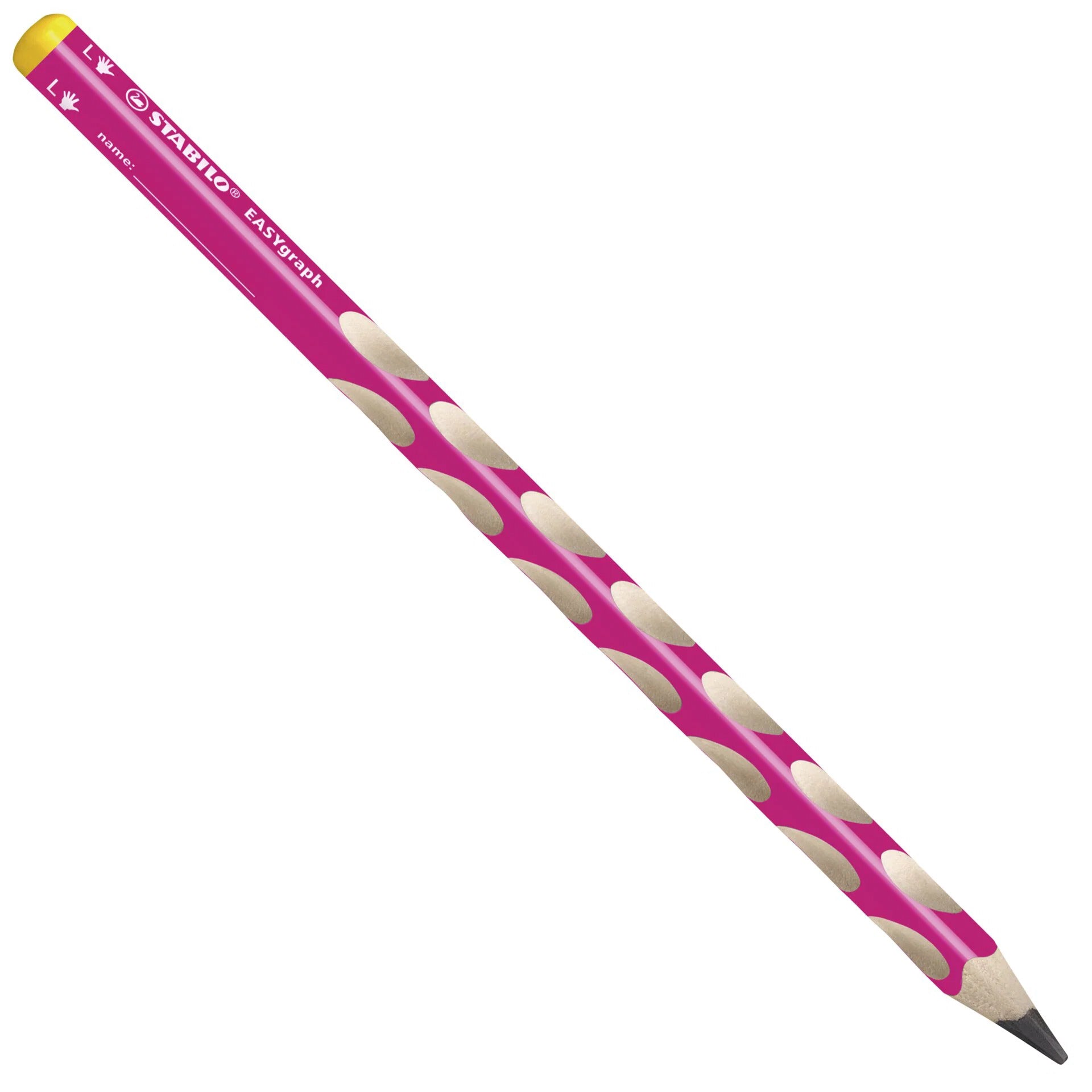 Matita in grafite STABILO EASYgraph per Mancini - Fucsia