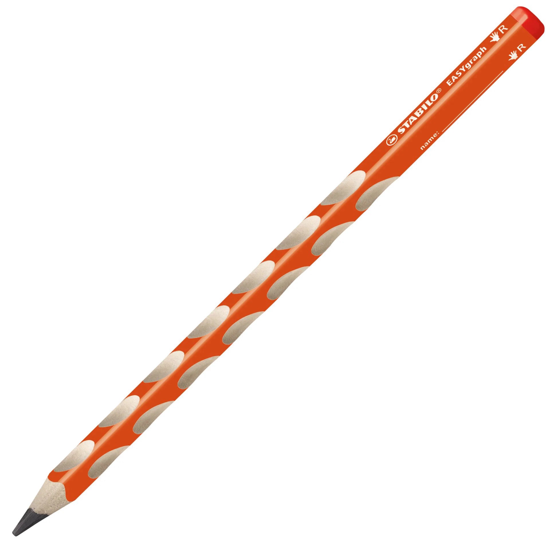 Matita in grafite STABILO EASYgraph per Destrimani - Arancio