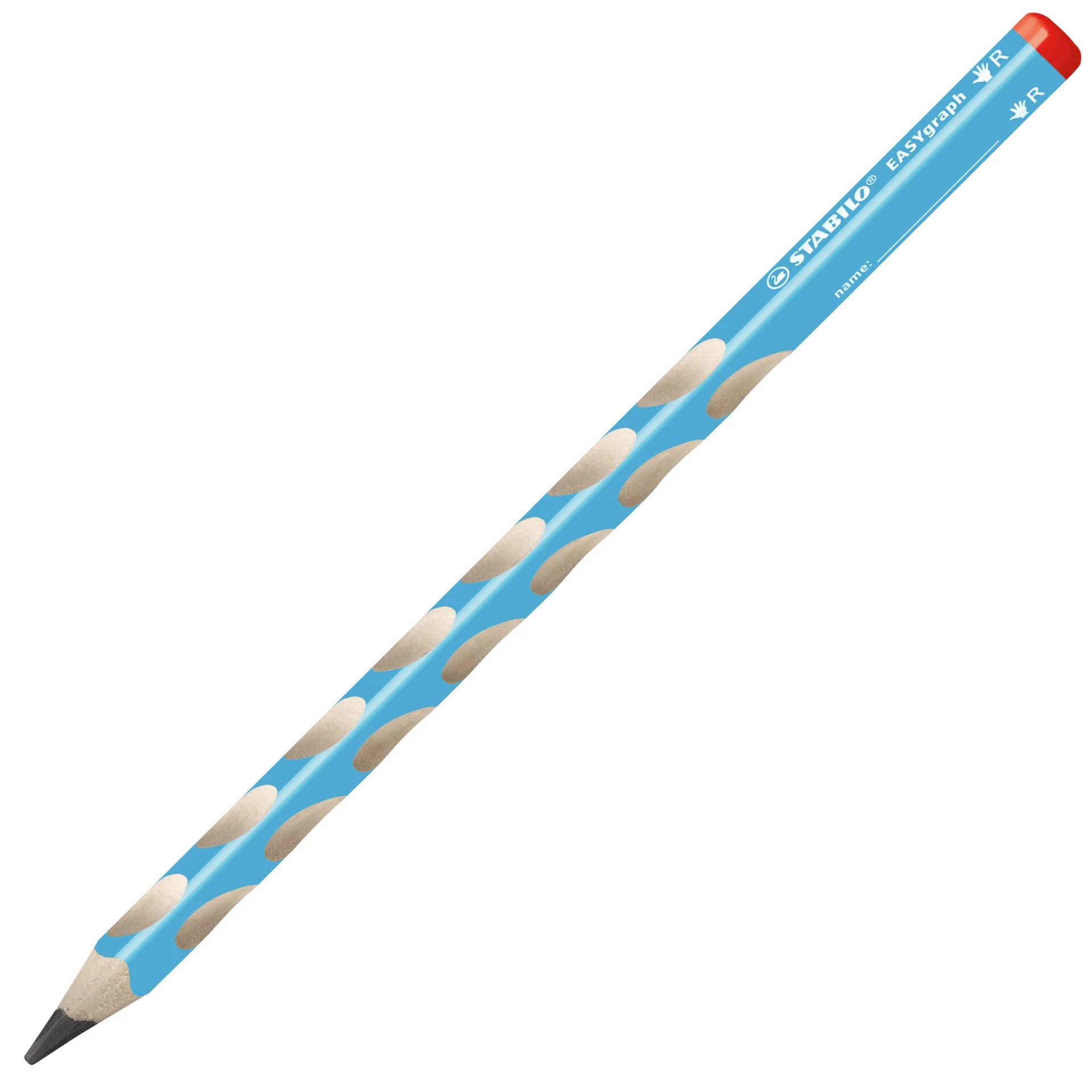 Matita in grafite STABILO EASYgraph per Destrimani - Azzurro