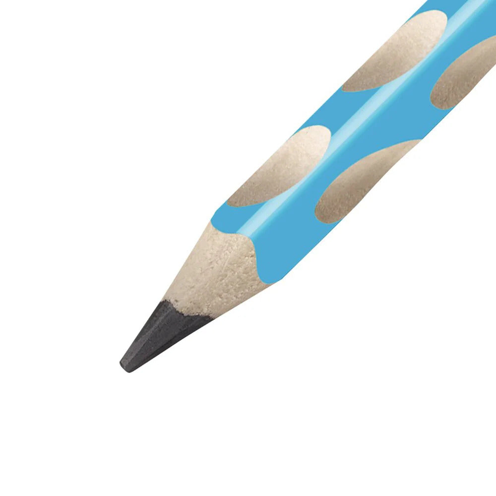 Matita in grafite STABILO EASYgraph per Destrimani - Azzurro
