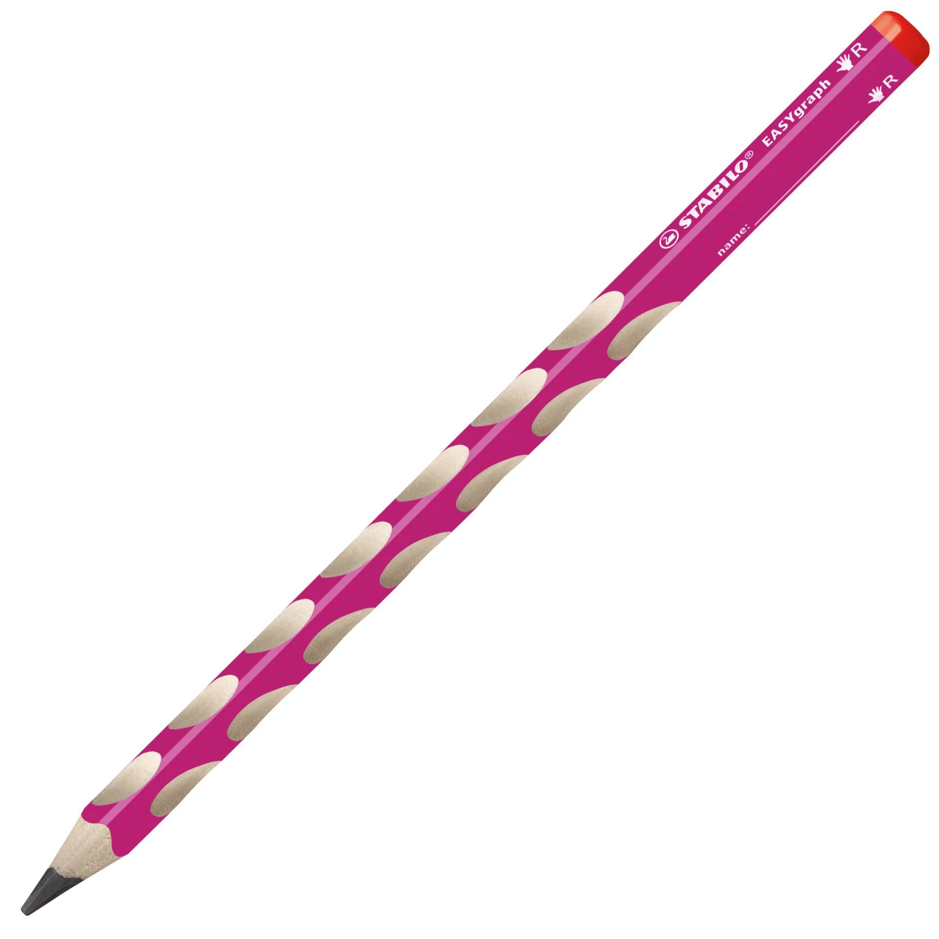 Matita in grafite STABILO EASYgraph per Destrimani - Fucsia