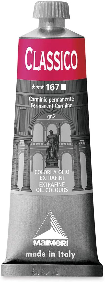 Maimeri Colori ad Olio Carminio Permanente 20ml
