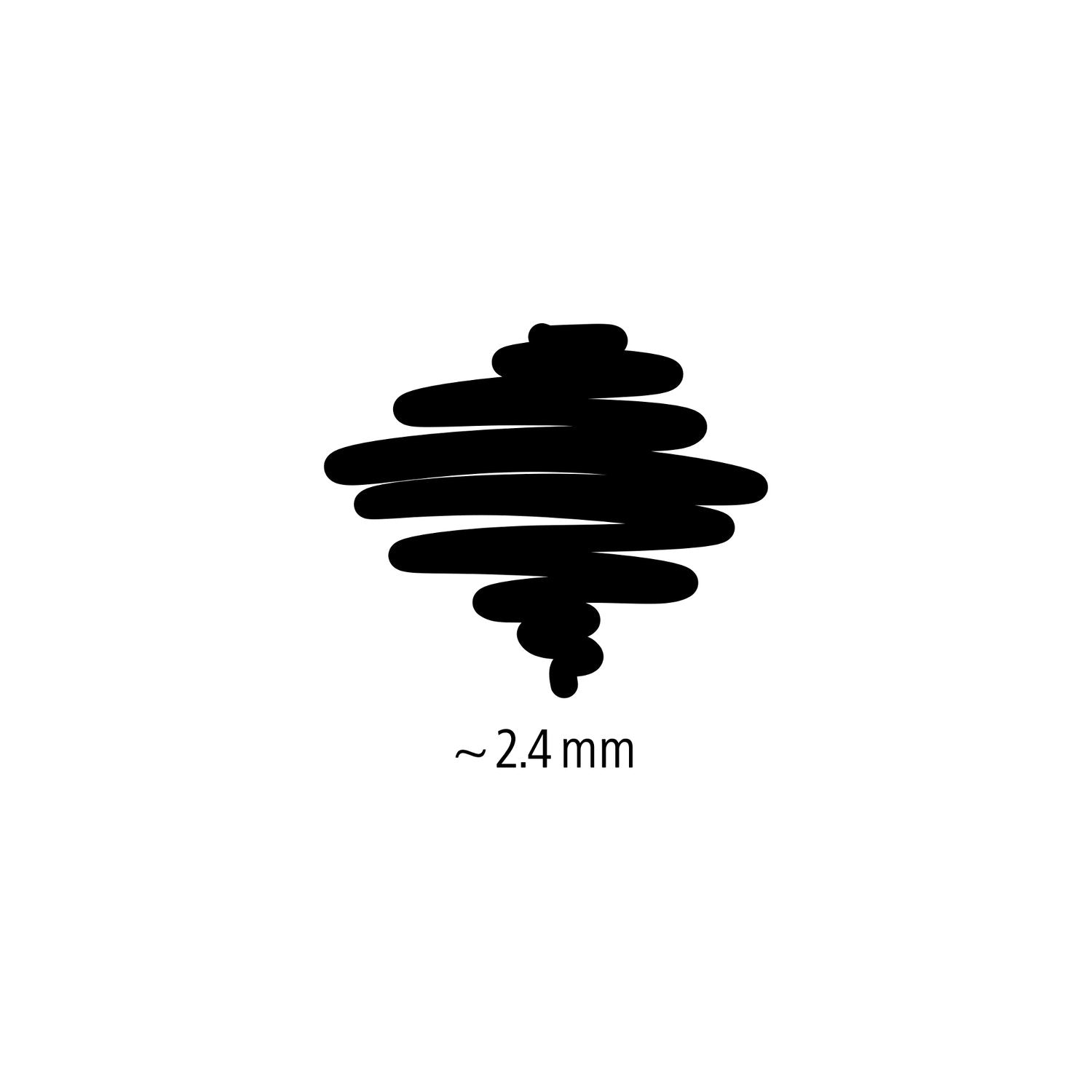 Lumocolor® paint marker - Colore Nero