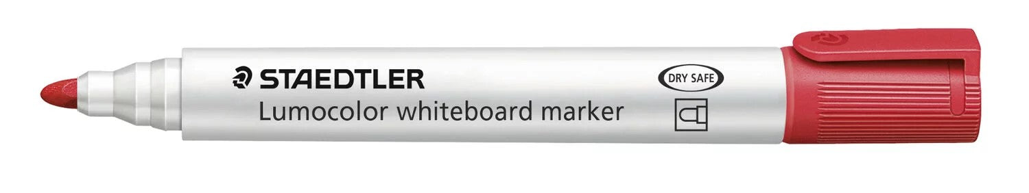 Lumocolor® whiteboard marker 351 marcatore per lavagne rosso