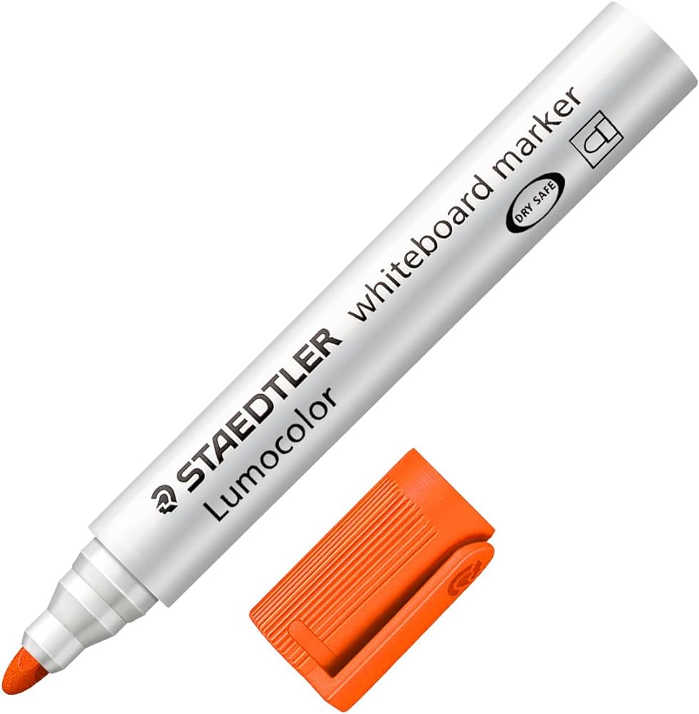 Lumocolor® whiteboard marker351marcatore per lavagne arancio