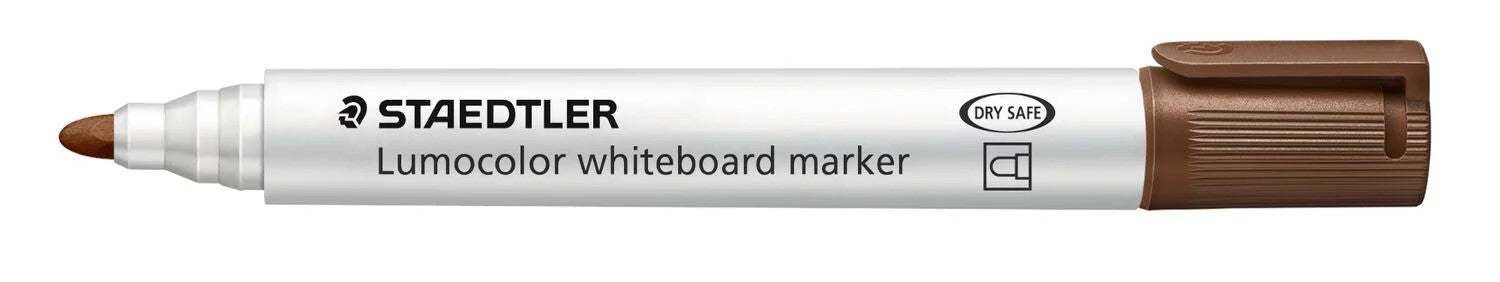 Lumocolor®whiteboard marker351 marcatore per lavagne marrone