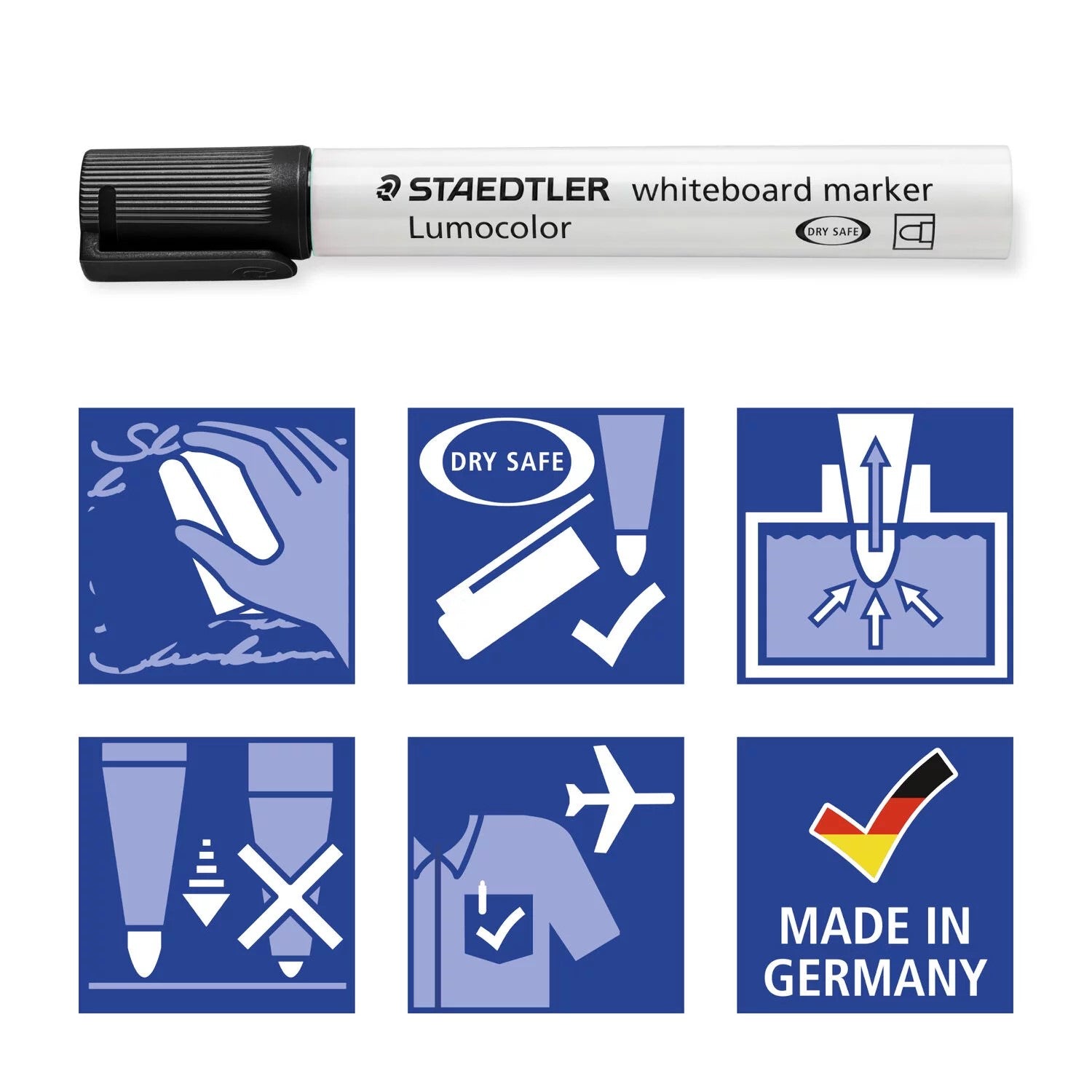 Lumocolor® whiteboard marker351 marcatore per lavagne nero