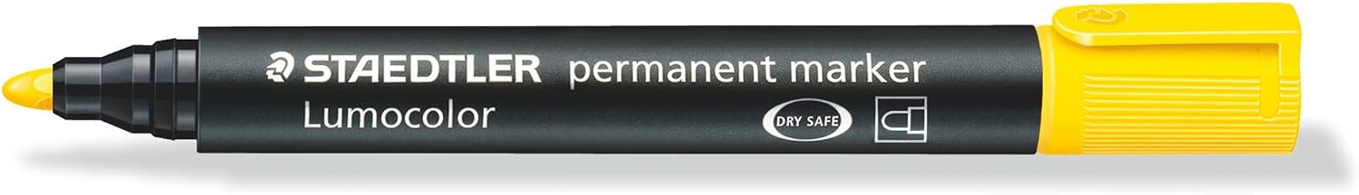 CF 10 PZ Lumocolor® permanent marker 352 Giallo