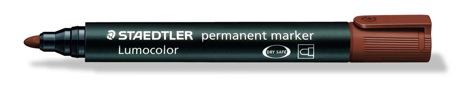 CF 10 PZ Lumocolor® permanent marker 352 Marrone