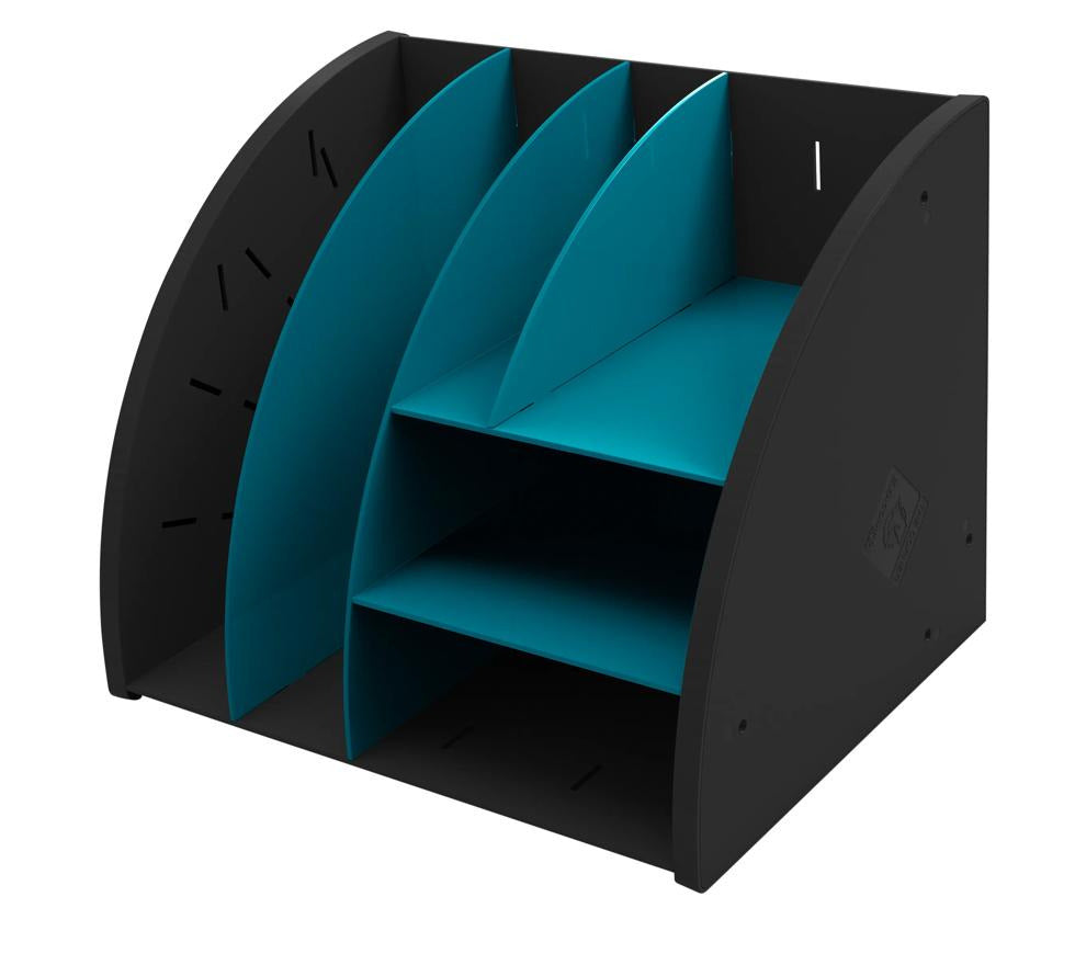ORGANIZER DA SCRIVANIA THE ORGANIZER NEODECO-NERO/BLU ANATRA