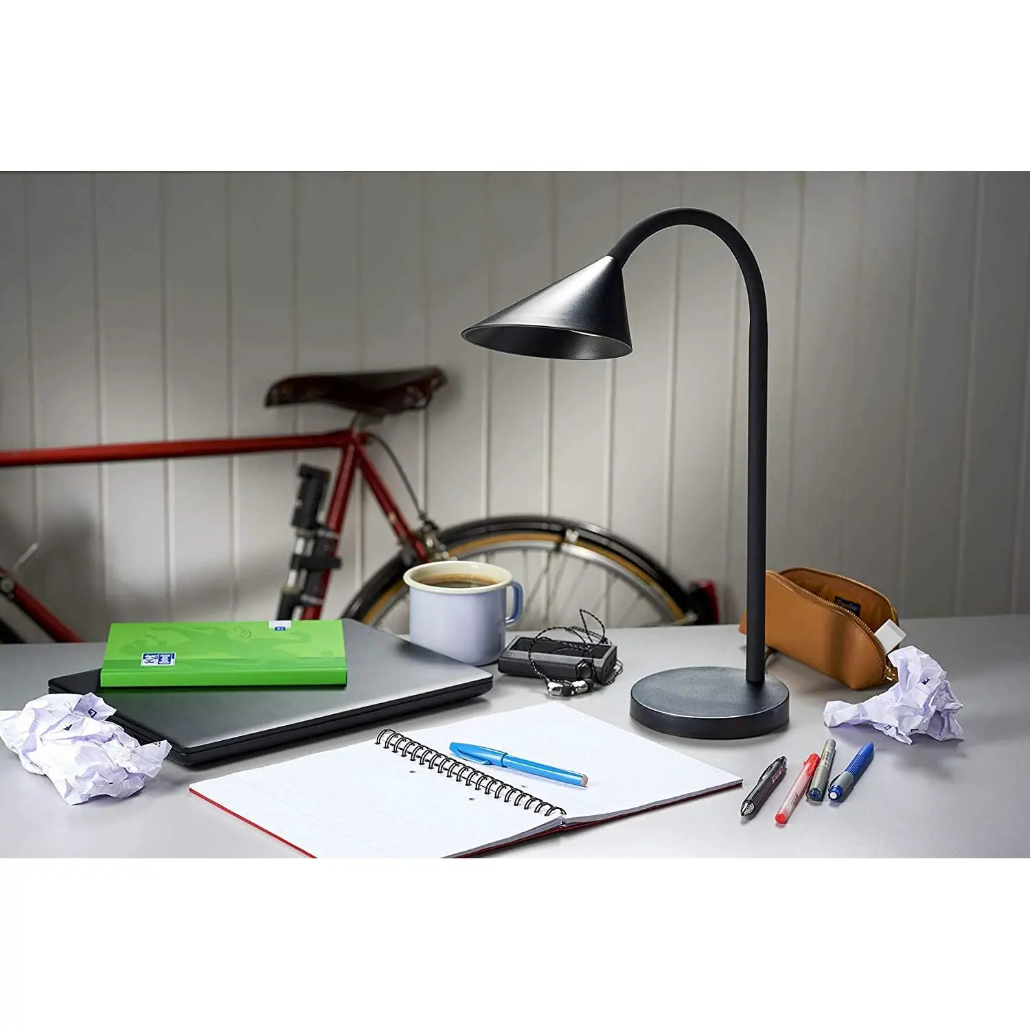 Unilux - Sol Led Lampanda - Nera