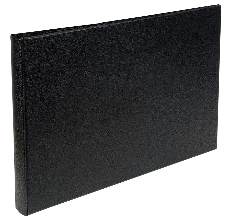 Raccoglitore in PVC 4 anelli diam.30 - lato corto