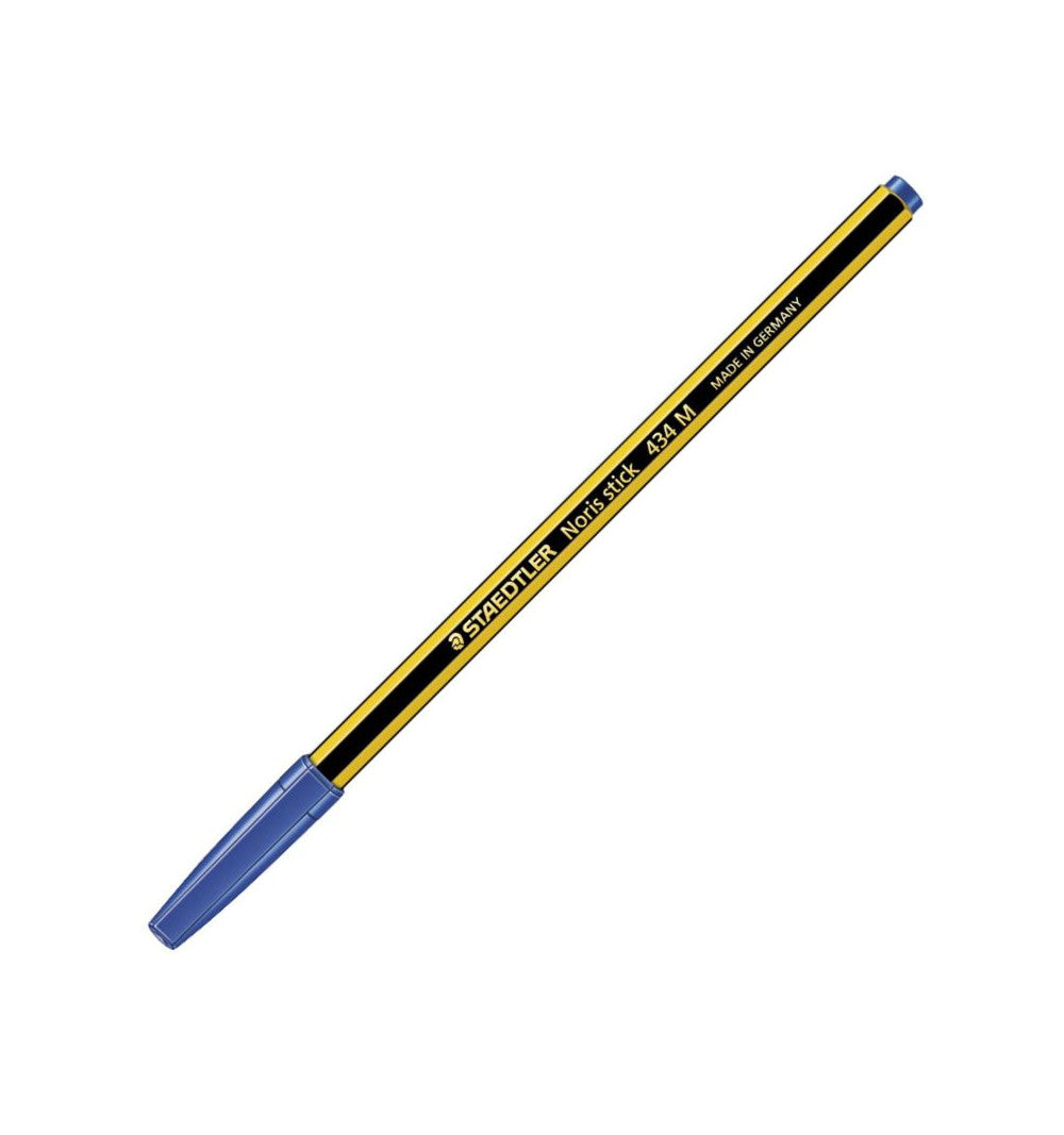 Noris® stick 434 M Penna a sfera colore blu