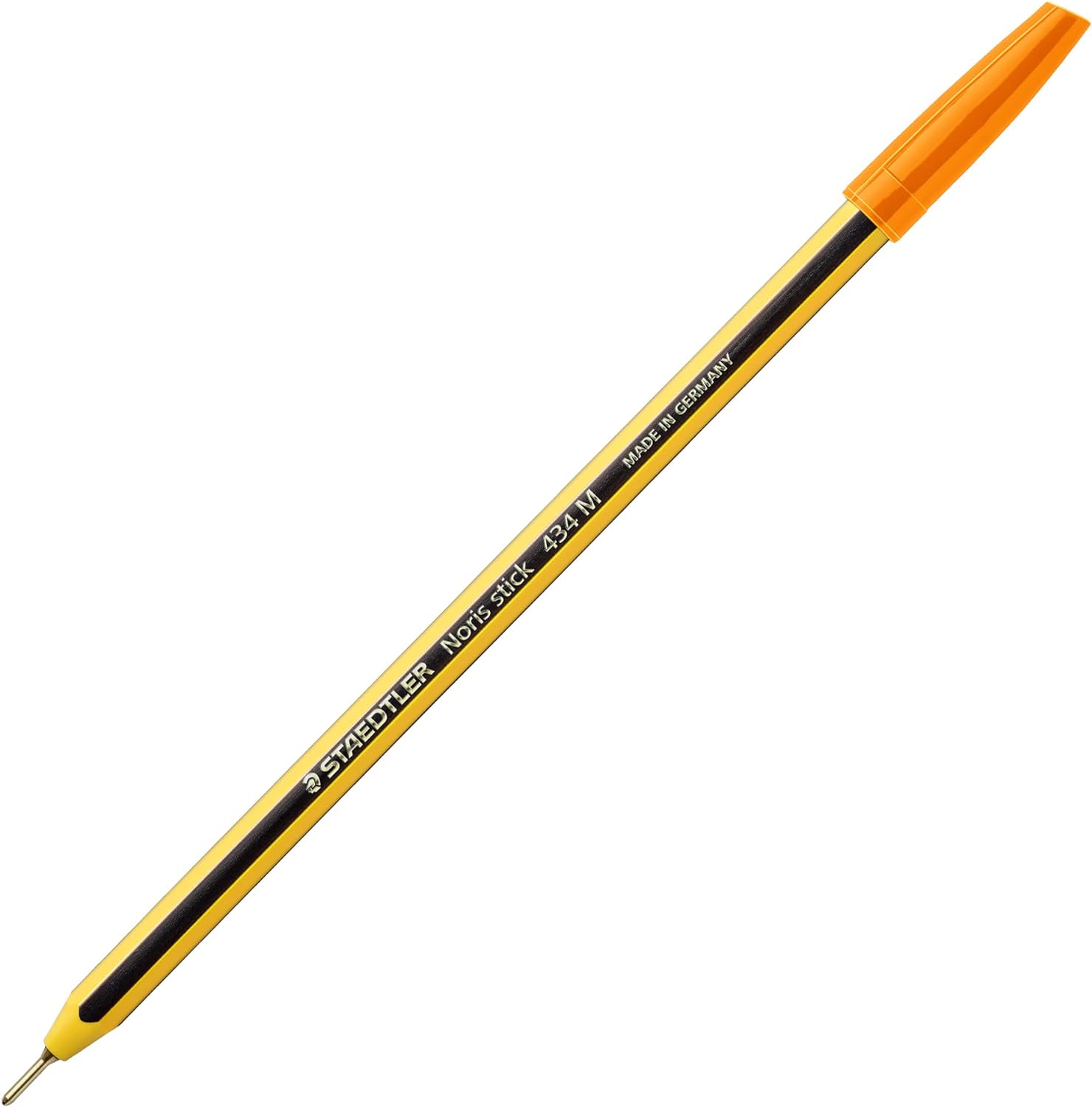 cf. 20 pz. Noris® stick 434 M Penna a sfera colore arancio