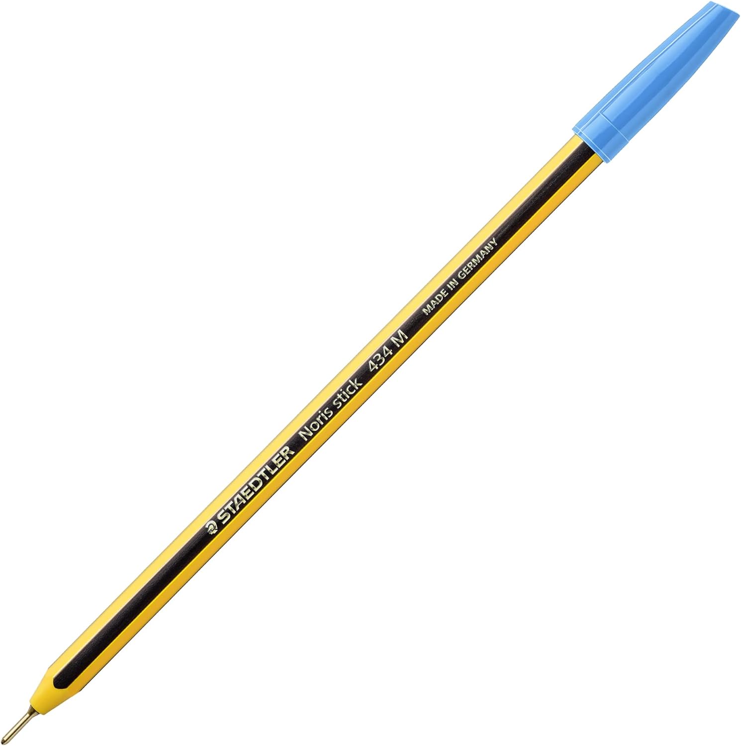 cf. 20 pz. Noris® stick 434 M Penna a sfera colore azzurro