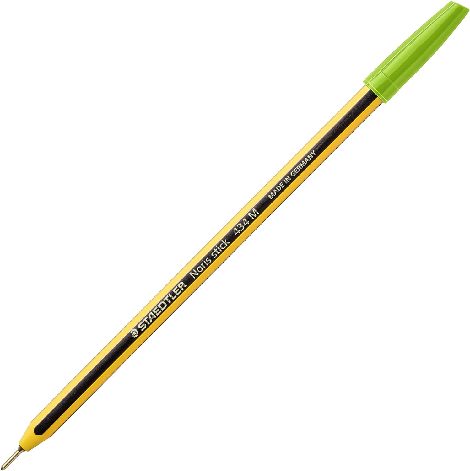 cf. 20 pz. Noris® stick 434 M Penna a sfera colore verde ch.