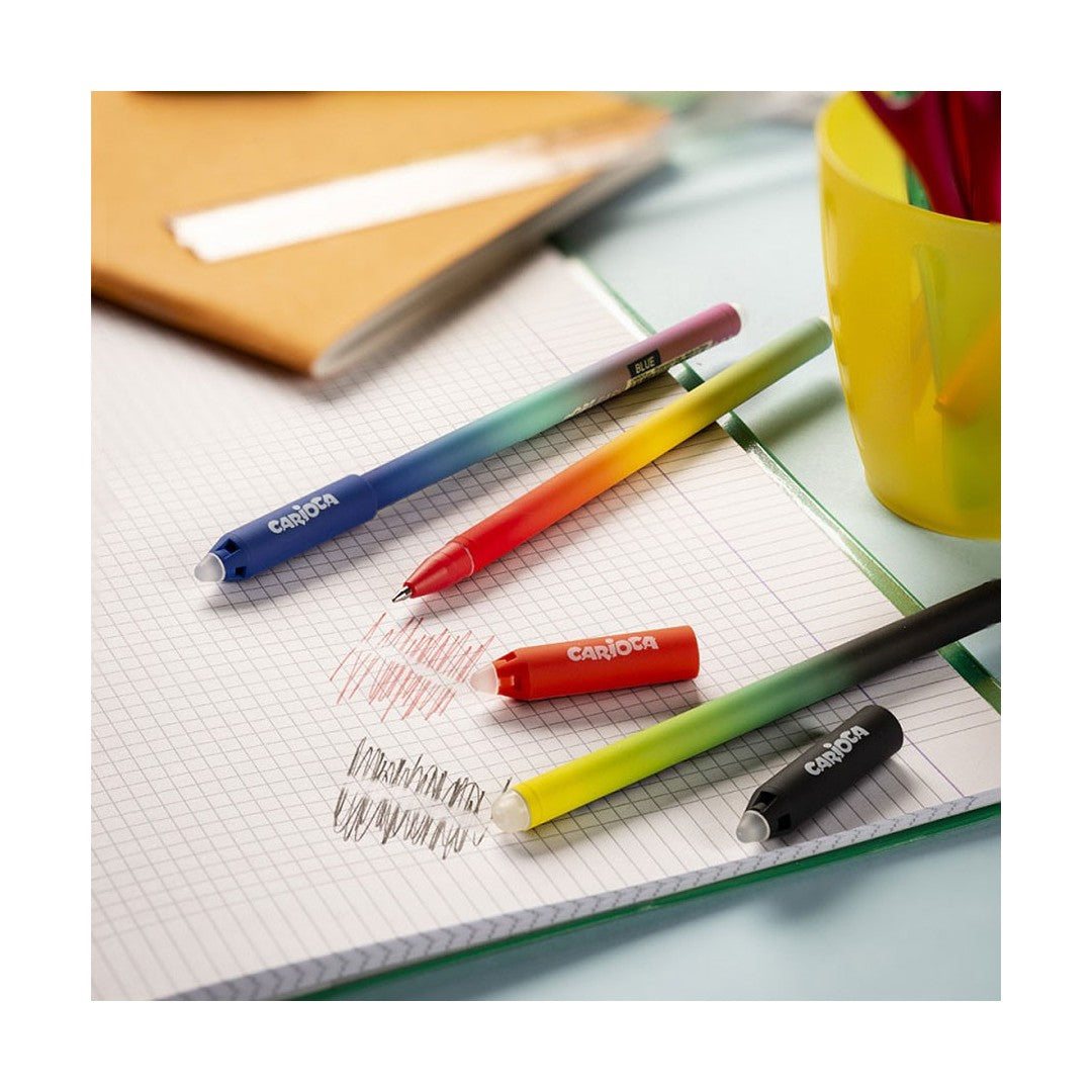 Carioca - Penna Oops Easy Erasable - Arancio