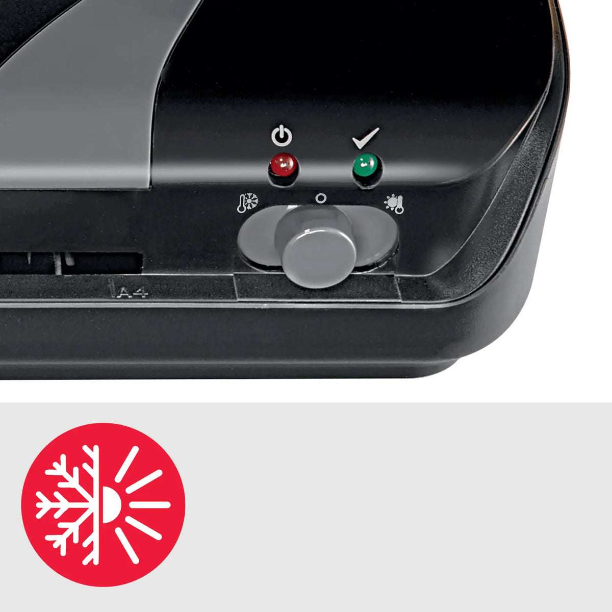 Plastificatrice GBC Inspire+ A4 - Nera