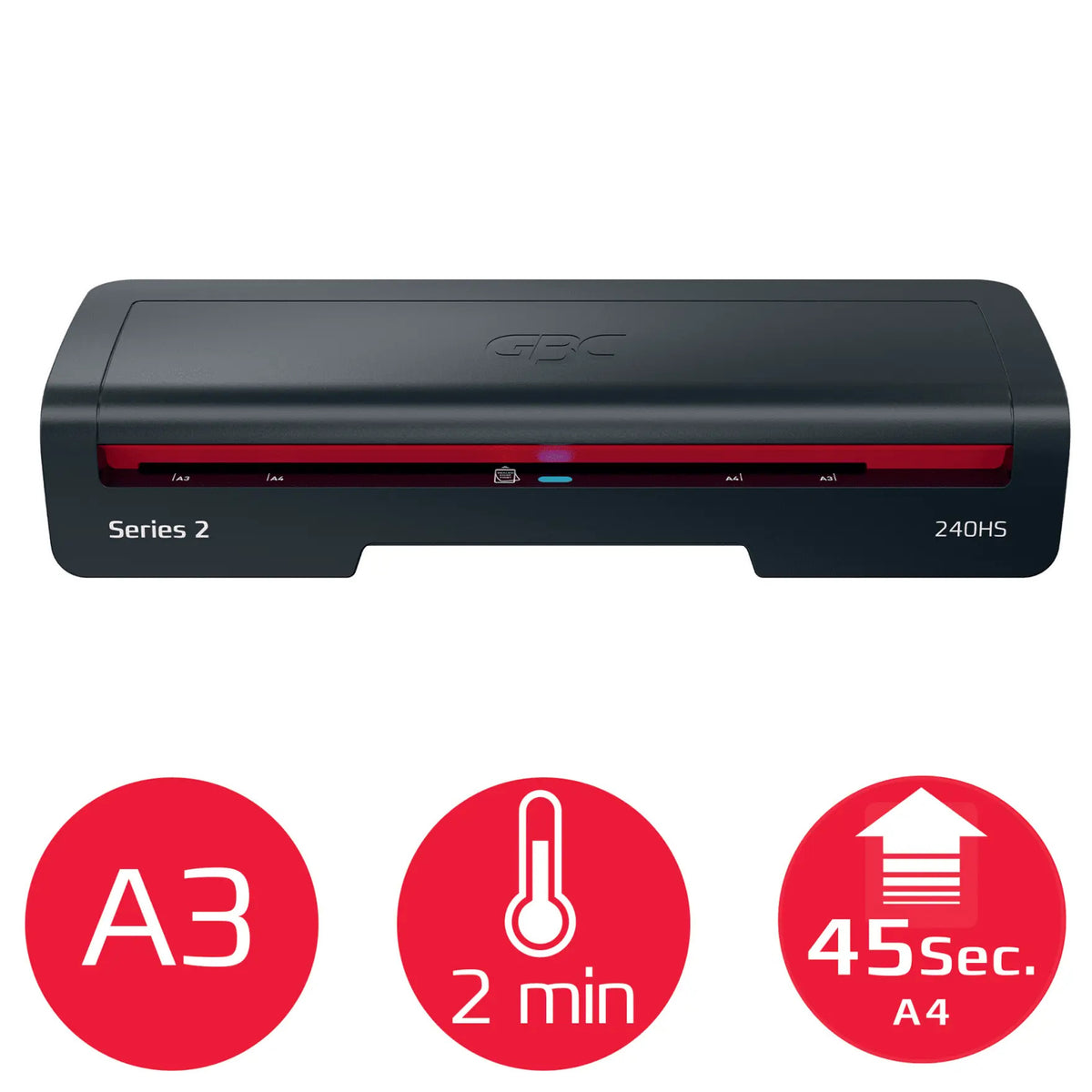 Plastificatrice GBC 240HS Home Office - A3