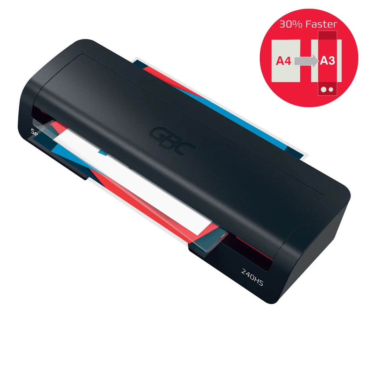 Plastificatrice GBC 240HS Home Office - A3