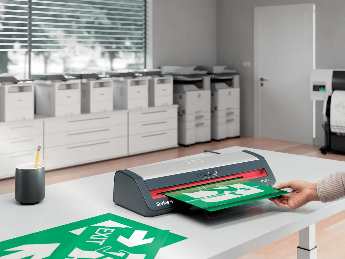 Plastificatrice GBC 480HS Office - A3