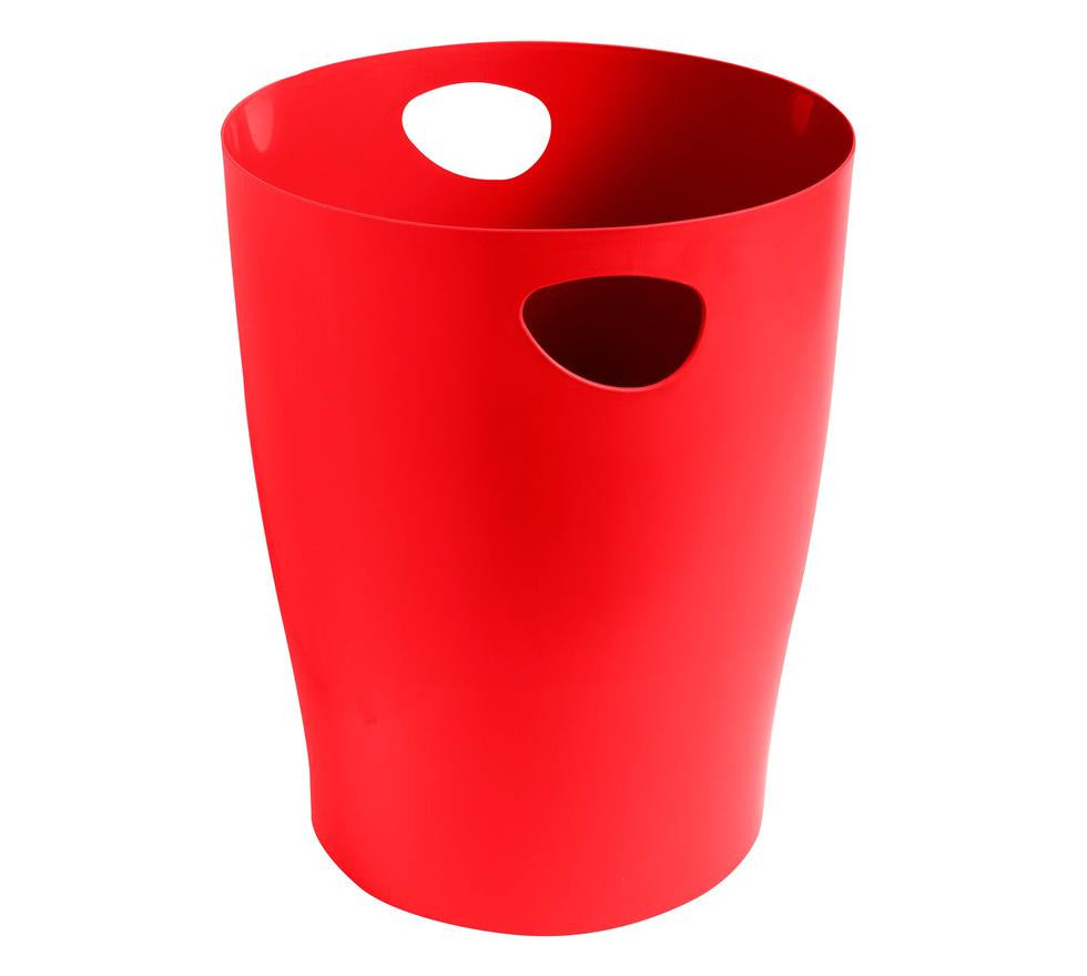 Cestino gettacarte Office - Rosso