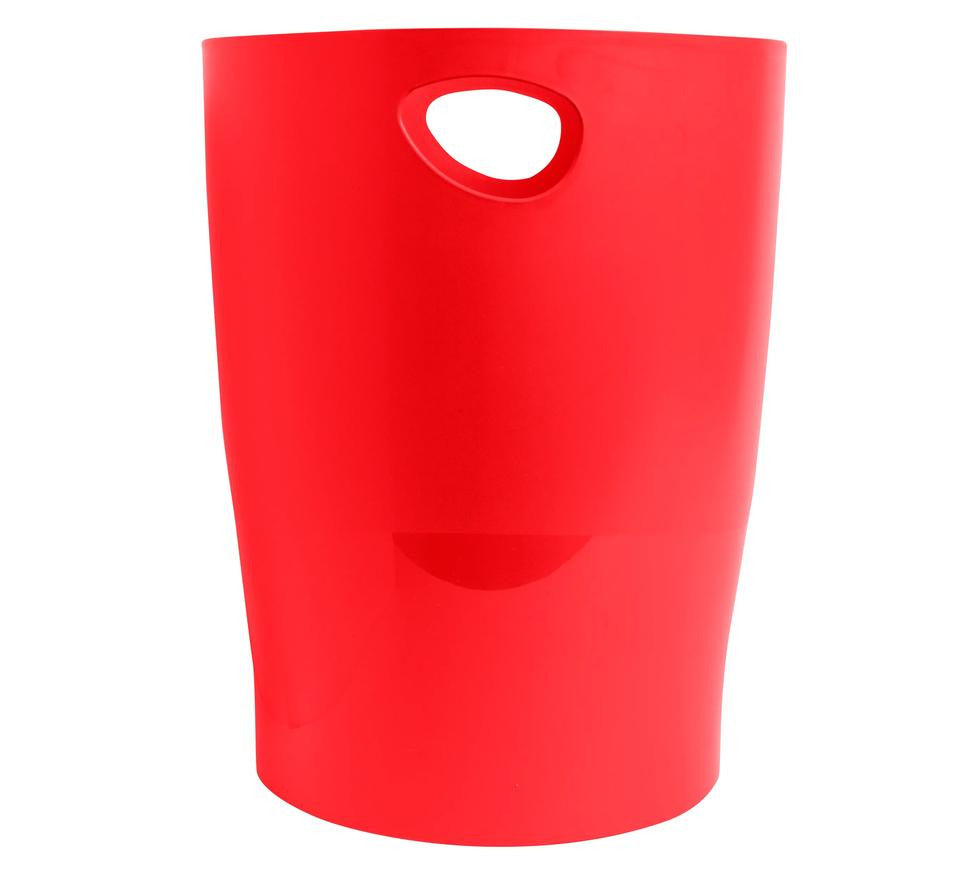 Cestino gettacarte Office - Rosso