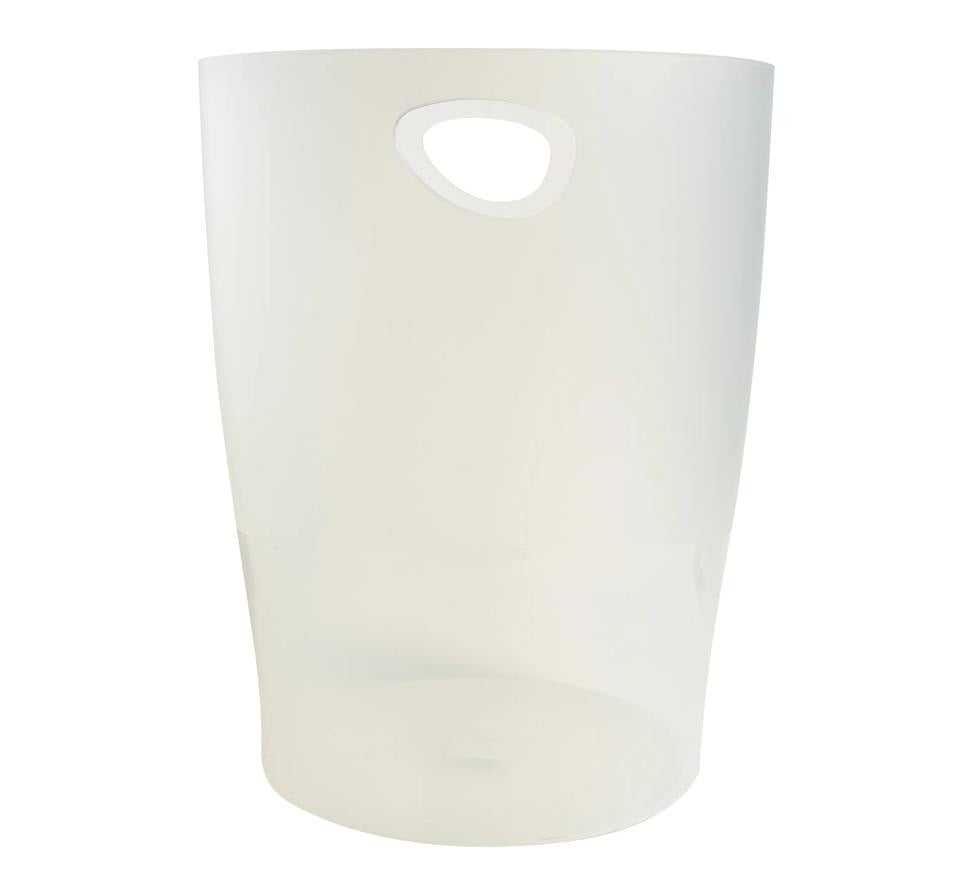 Cestino gettacarte Office - Bianco gelo