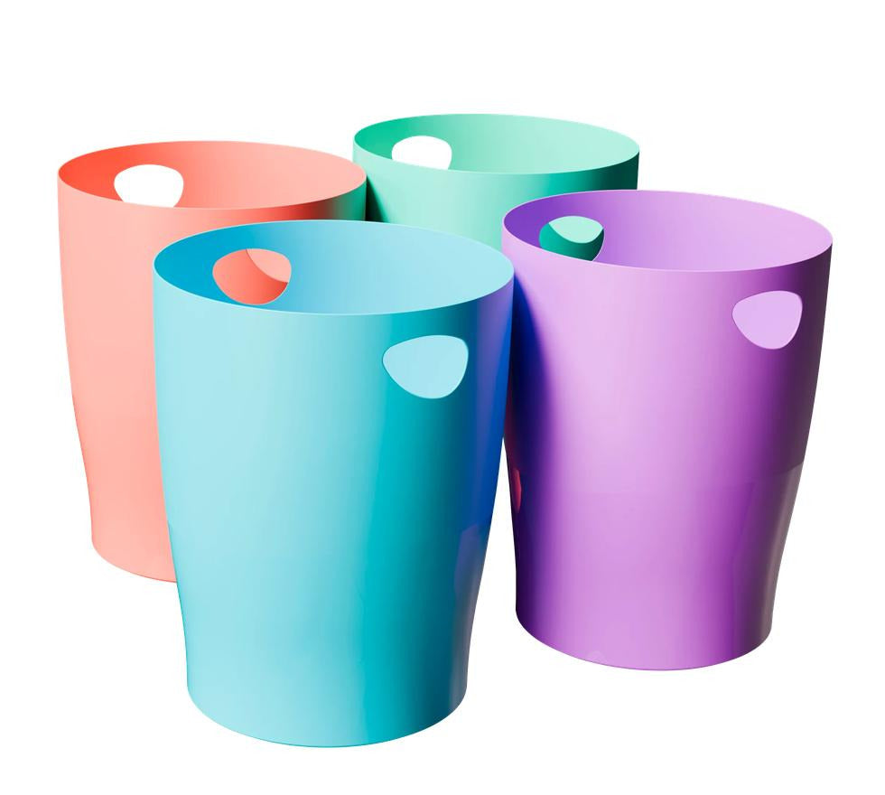 Cestino gettacartaEcobin Candy Tidy - Colori Assortiti