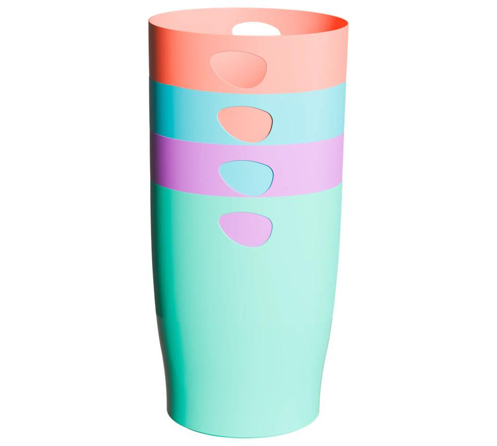 Cestino gettacartaEcobin Candy Tidy - Colori Assortiti