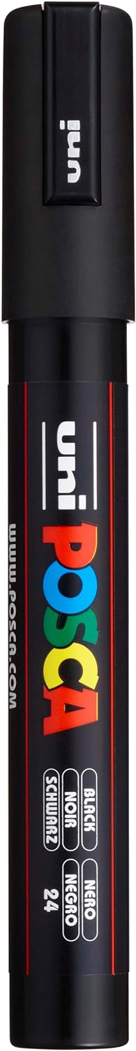 CF 6 PZ UNIPOSCA PC - 5M  NERO