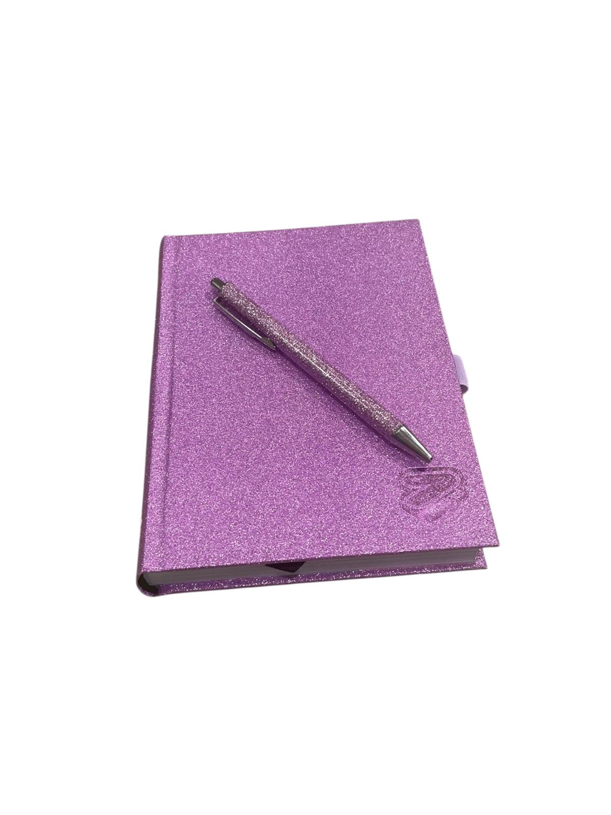 Seven - Diario Standard 12 Mesi 2026 Shiny Tech Line - Lilla