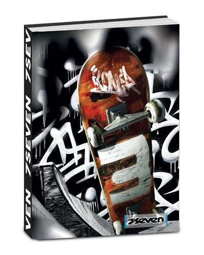 DIARIO POCKET 12 MESI DATATO 2026 BOY - Skateboard