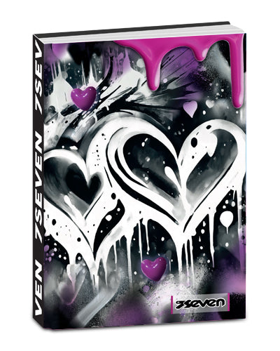 DIARIO POCKET 12 MESI DATATO 2026 GIRL - CUORI
