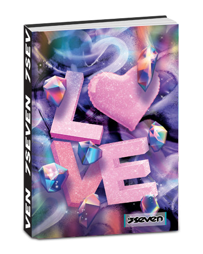 DIARIO POCKET 12 MESI DATATO 2026 GIRL - LOVE