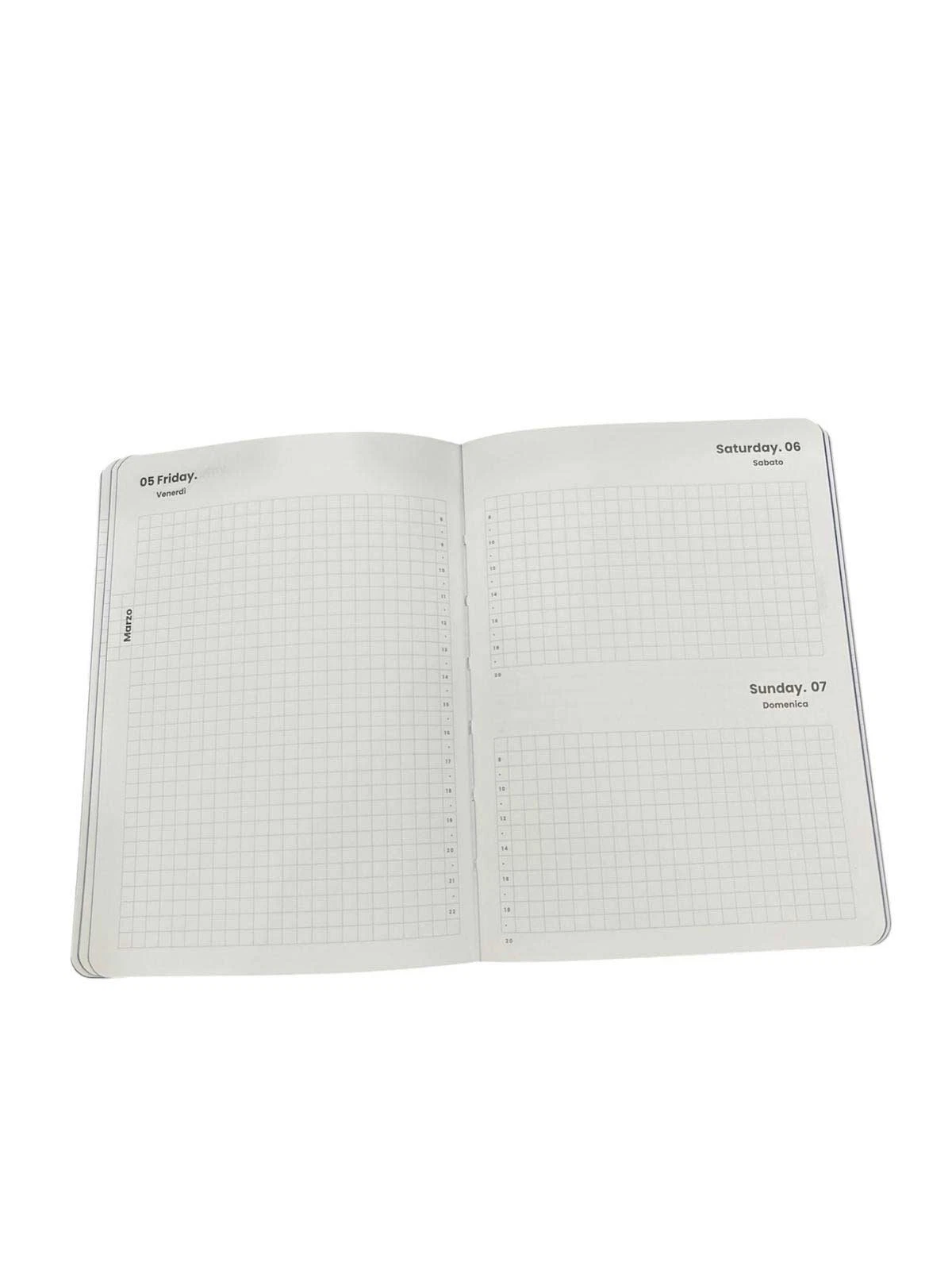 DIARIO AGENDA DATATO16 MESI 2026/2027 - VERDE
