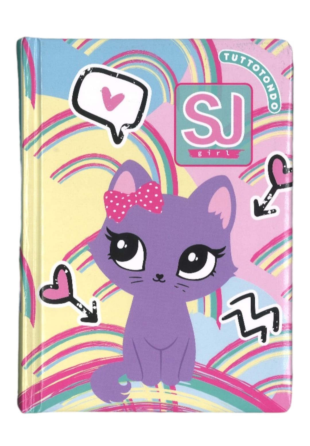 DIARIO AGENTA 10 MESI DATATO SJ GANG ANIMAL GIRL