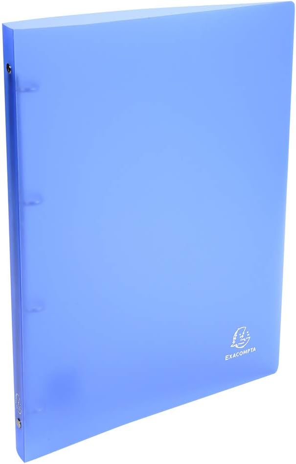 Raccoglitore Chromaline in PPL A4 4 Anelli 15MM - Blu